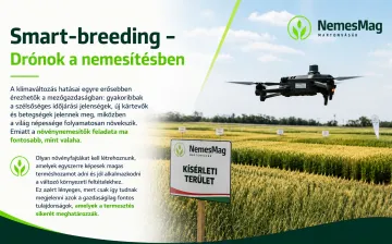 Smart-breeding – Drónok a nemesítésben